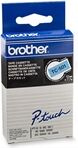 Brother TC-501 fita preto sobre azul 12 mm