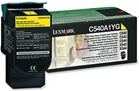 Lexmark C540A1YG toner amarelo