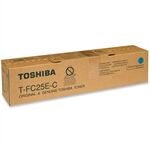 Toshiba T-FC25EC toner ciano