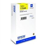 Epson T7544 (T754440) tinteiro amarelo XXL