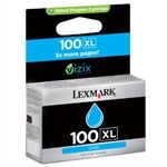 Lexmark 100XL ( 14N1069) tinteiro ciano