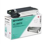 Sharp AL-100TD Toner preto