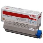 Oki 45396303 Toner ciano