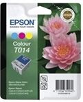 Epson T014 T014401 tinteiro cores