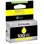 Lexmark 100XL ( 14N1071) tinteiro amarelo