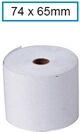 Q-Nomic rolo Papel Electra 74x65mm (Papel Térmico)