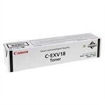 Canon C-EXV18 ( 0386B002) toner preto