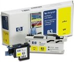 HP 83 UV (C4963A) cabeças de impressão amarelo