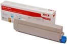 Oki 45862816 Toner ciano XL