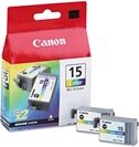 Canon BCI-15C ( 8191A002) 2 tinteiros tri-color