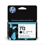 HP 712 (3ED70A) tinteiro preto