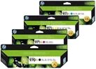 HP Pack poupança 970XL + 971XL (4 cores)