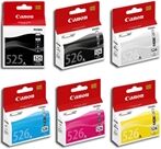 Canon Pack poupança PGI525 + CLI526 x 5 cores