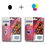 Epson Multipack T028(preto) + T029(cores)