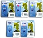 Epson Pack T0482 (C+ M+ A+ Cc+ Mc)