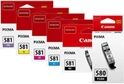 Canon PGI580 CLI581 Pack 6 Tinteiros