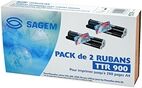 Sagem TTR900D Pack 2 rolos