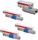 Oki 4650871 Pack toner (BK/C/M/Y)