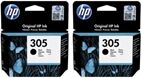 HP 305 Pack 2 tinteiros preto