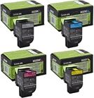 Lexmark Pack toners 80C2S (4 cores)