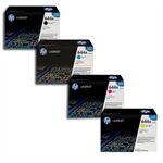 HP Q6460 + Q6461 + Q6462 + Q6463 Pack 4 toners