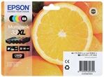 Epson 33XL (T3357) Pack 5 cores T33XL