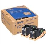 Epson S050609 Pack: 2 toner preto (2X S050605)