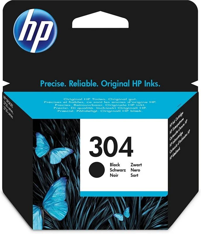 HP 304 tinteiro preto