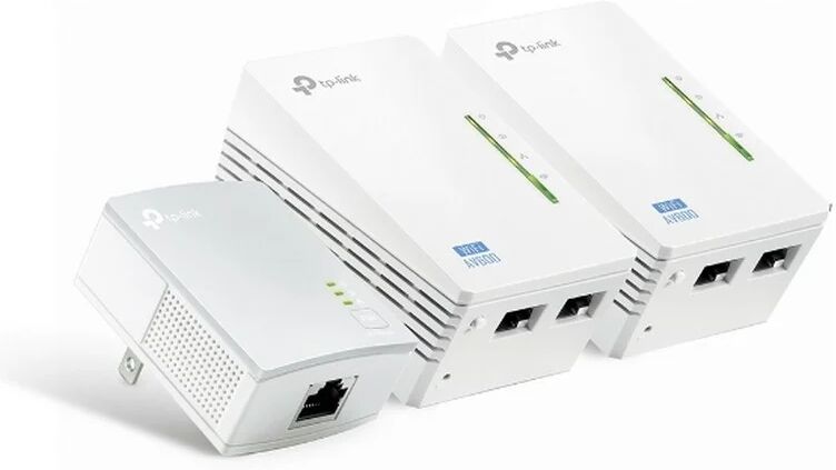 Tp-link tl-wpa4220t kit kit powerline wi-fi av500