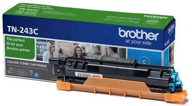 Brother tn243c toner original cião