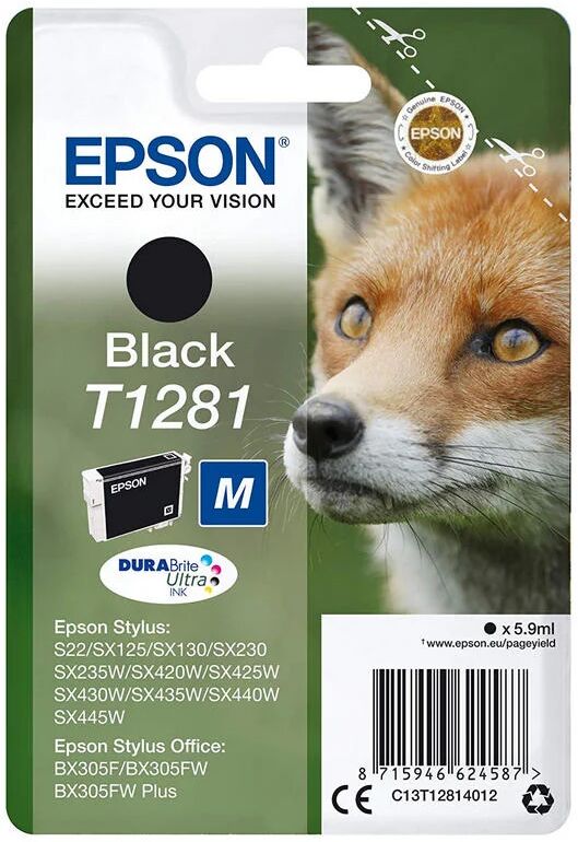 Epson t1281 tinteiro preto