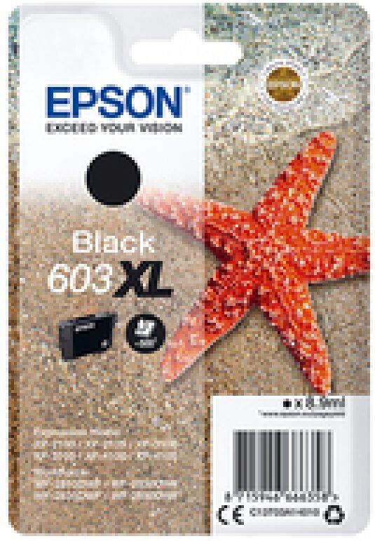 Epson 603xl tinteiro original preto