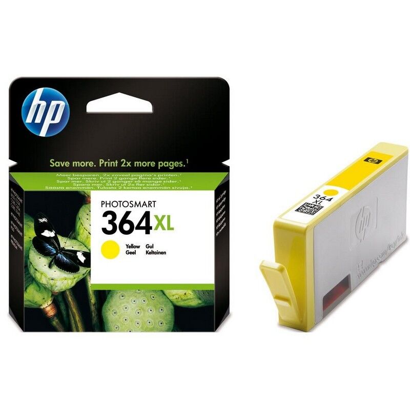 HP 364 xl tinteiro alta capacidade amarelo