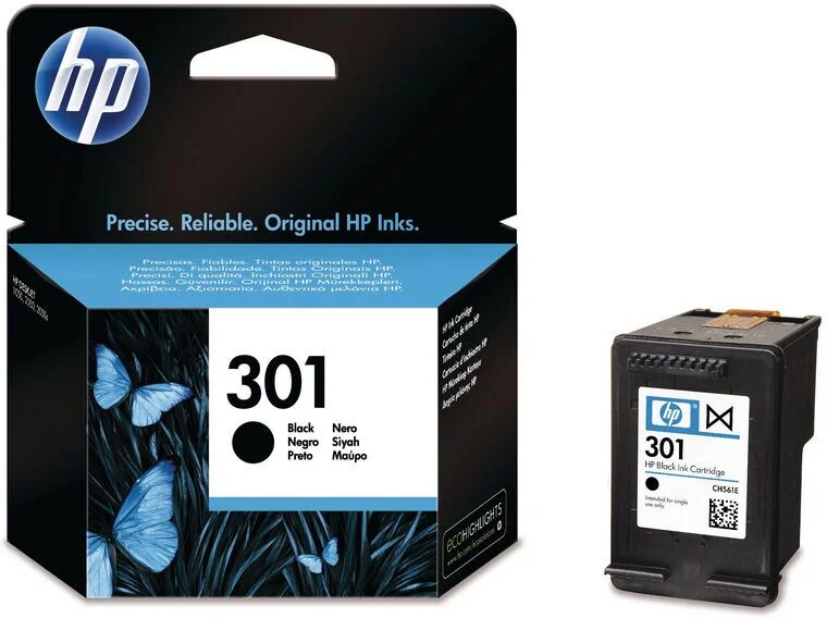 HP 301 tinteiro preto