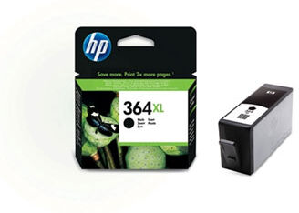 HP Tinteiro Hp Black Nº364xl - Cn684ee