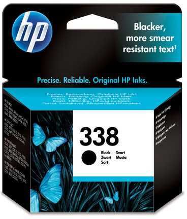 HP Tinteiro Hp Preto Nº338 P/ Impressora Hp 6540/ 62.