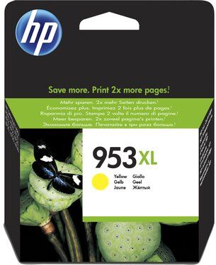 HP 953xl Cartucho Tinta Original Amarelo