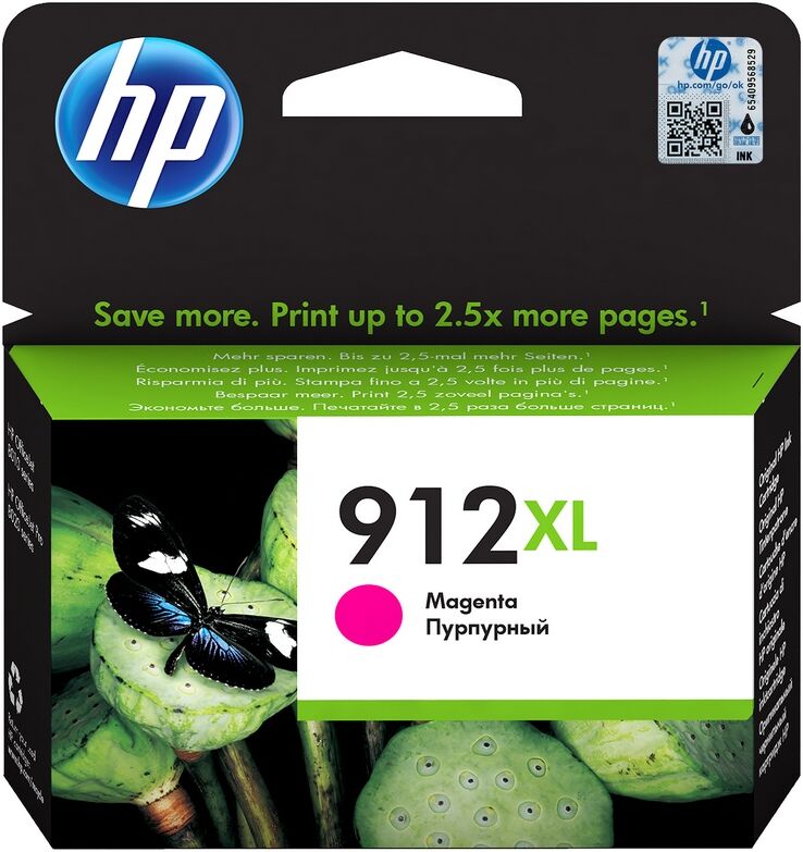 HP Tinteiro Hp 912xl Magenta