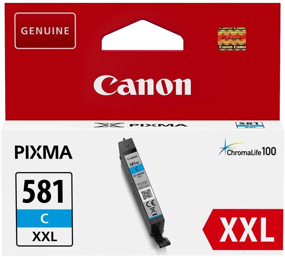 Canon Cli-581 Xxl Ciano