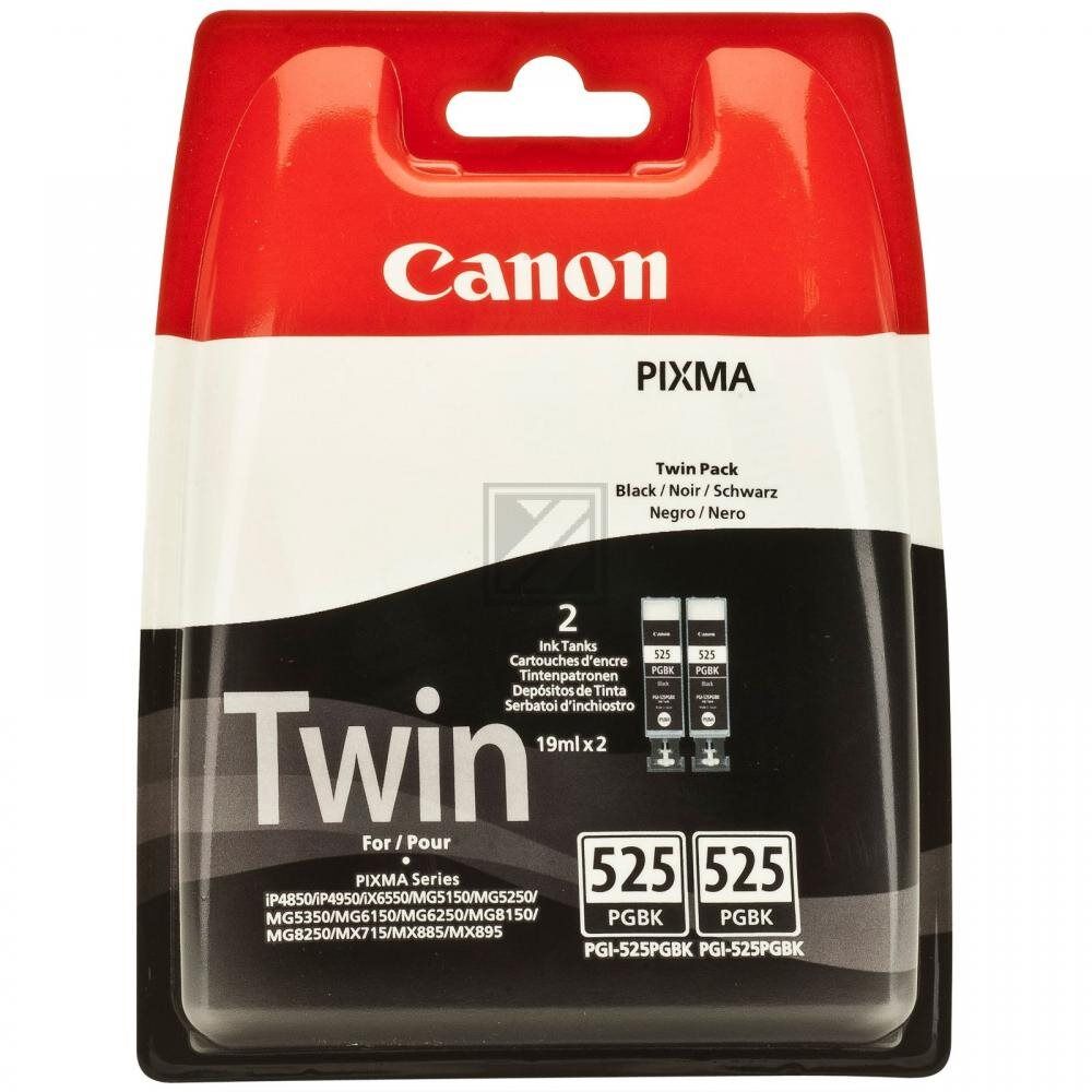 Canon Pgi-525 Pgbk Preta Twin Pack