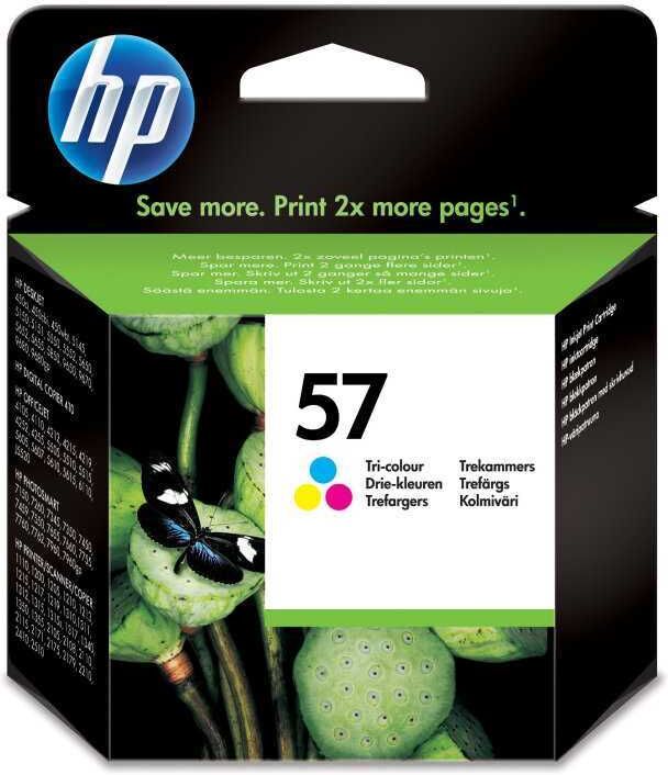 HP Cartucho de Tinta Original 57 Tri-Color