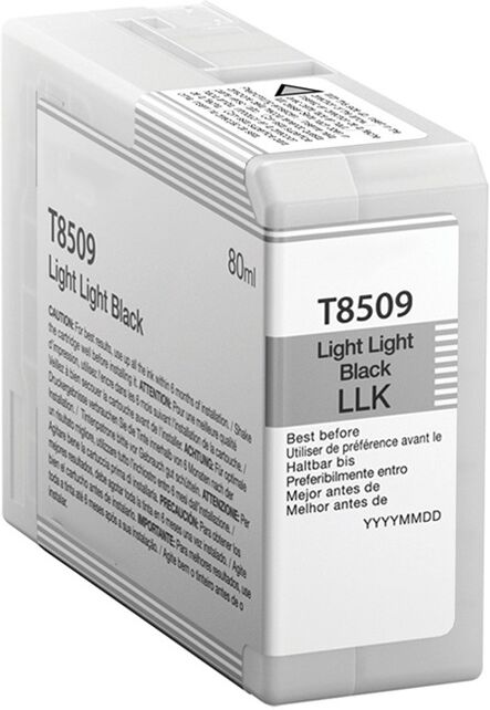 Default Epson T8509 Preto Light Light Tinteiro De Tinta Pigmentada Compatível C13t850900