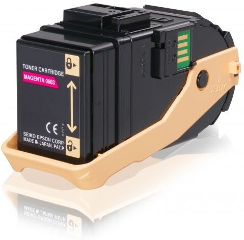 Default Epson Aculaser C9300 Magenta Toner Compatível C13s050603