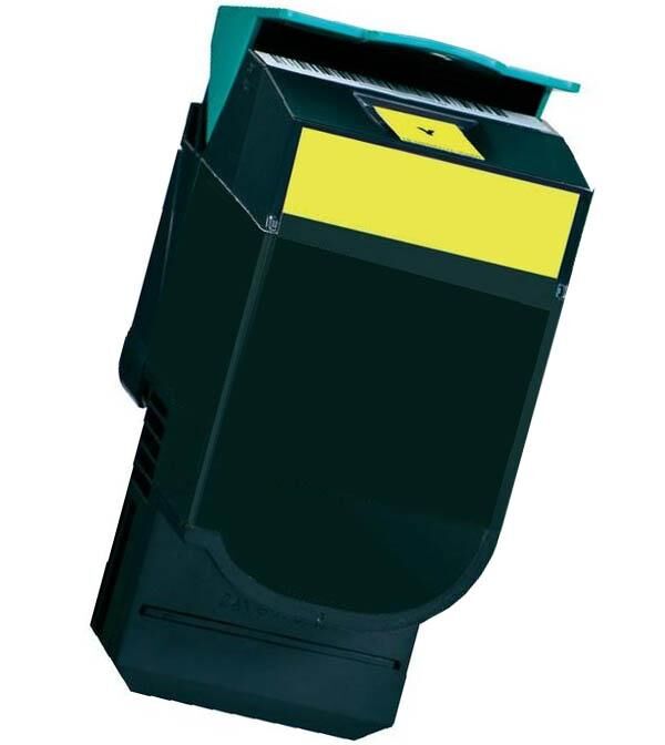 Default Lexmark Cs310/cs410/cs510 Amarelo Toner Compatível 70c2hy0/702hy