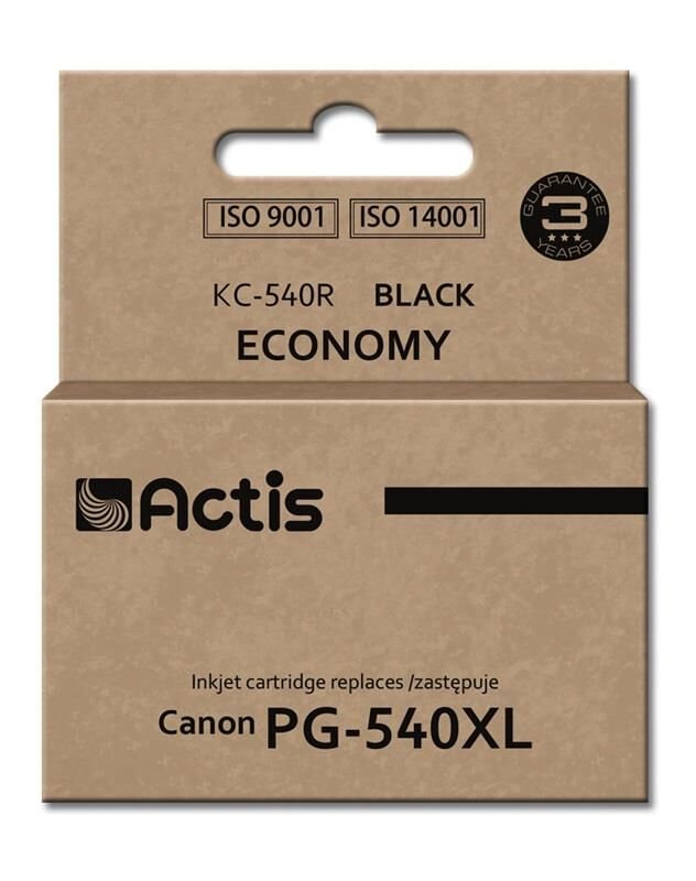 Actis Tinteiro Compatível Pg-540xl Canon (preto) - Actis