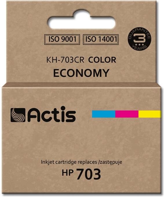 Actis Tinteiro 703 Compatível Hp (tricolor) - Actis