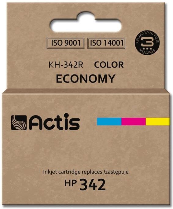 Actis Tinteiro 342 Compatível Hp (tricolor) - Actis