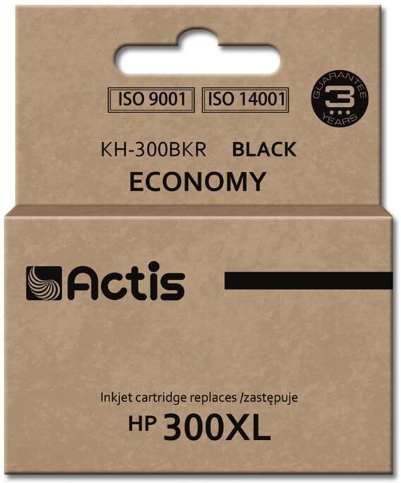 Actis Tinteiro 300xl Compatível Hp (preto) - Actis