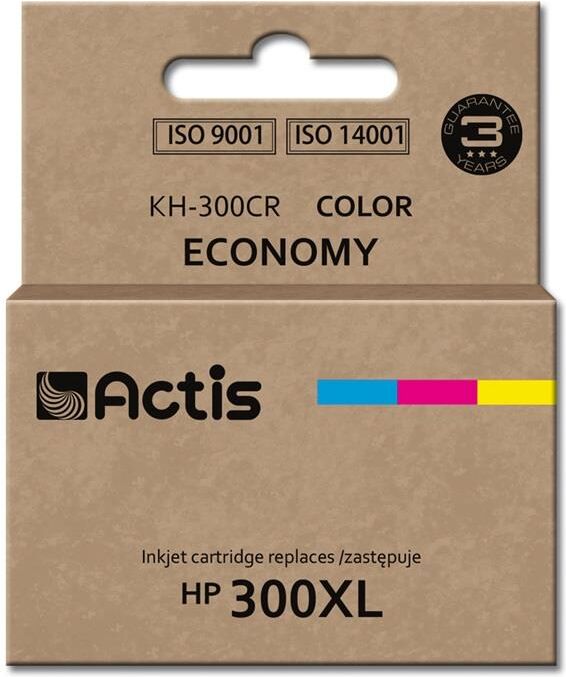 Actis Tinteiro 300xl Compatível Hp (tricolor) - Actis