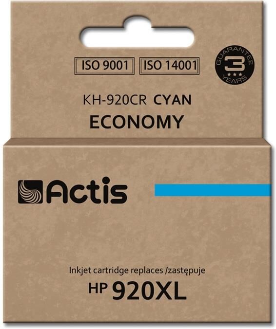 Actis Tinteiro 920xl Compatível Hp (ciano) - Actis